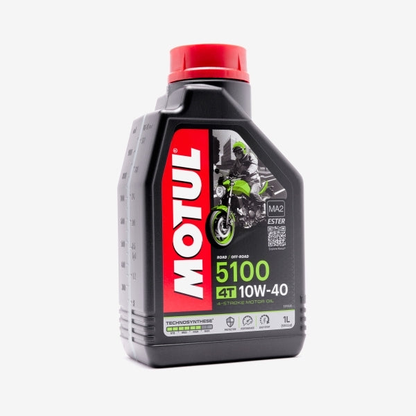 Motul Semi Synthetic Oil 5100 10W40 1 Litre