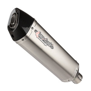 VP1 Exhaust Silencer with Carbon Tip