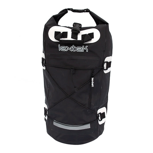 Lextek Waterproof Dry Bag Backpack 30L Black