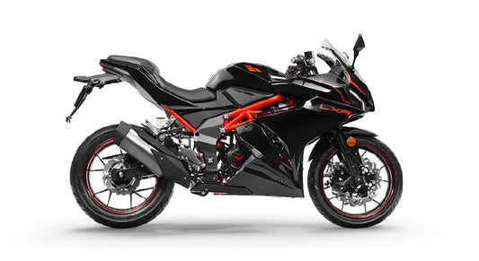LEXMOTO LXR 125 E55
