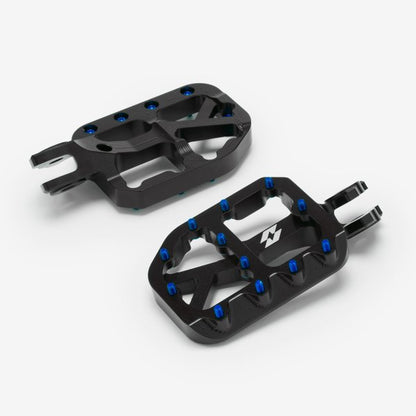 Full-E Charged Black Foot Peg Set All Colours