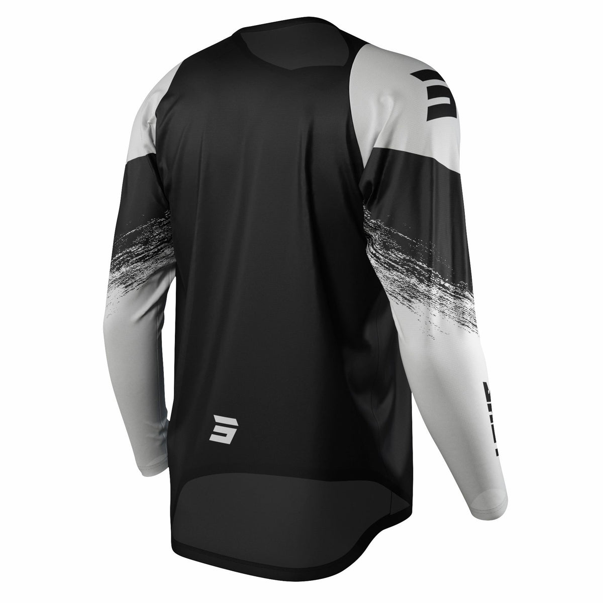 Shot Raw Motocross Jersey Burst Black