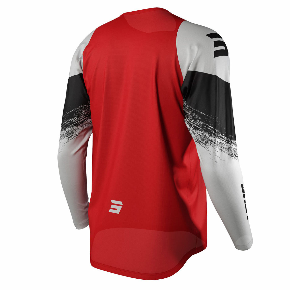 Shot Raw Motocross Jersey Burst Red