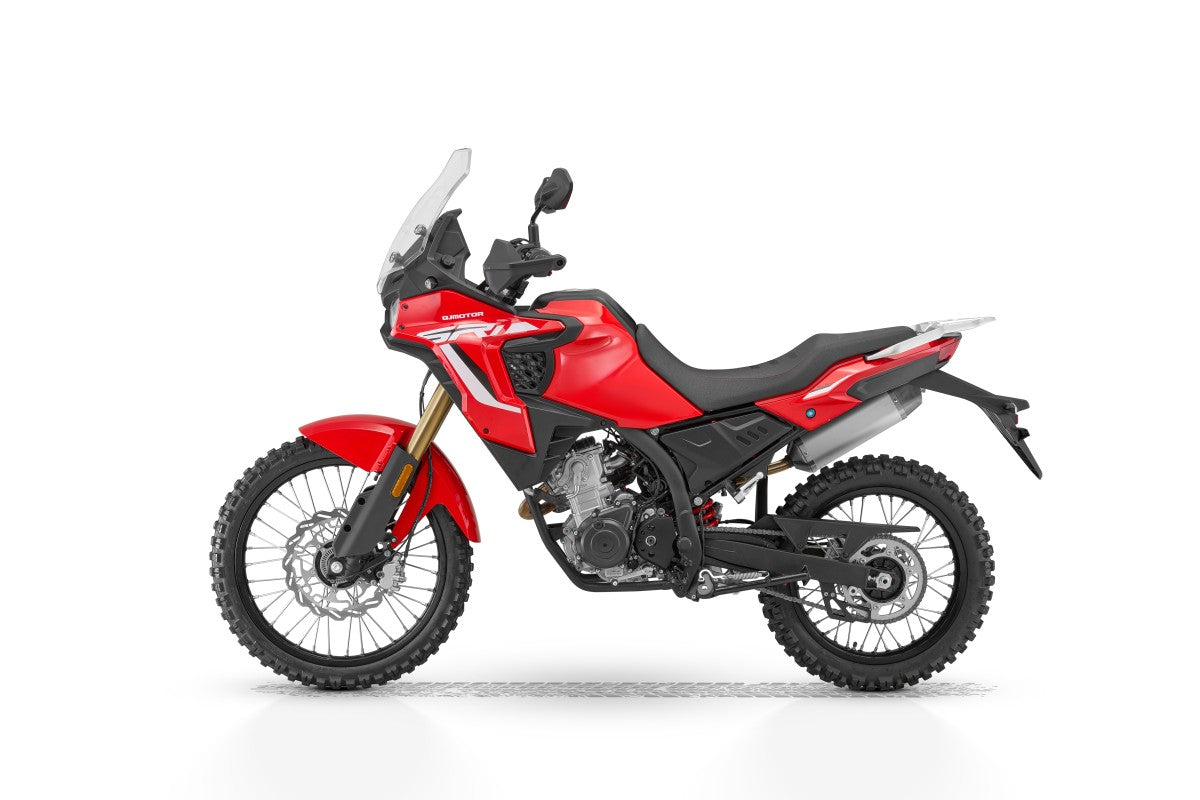 QJMotor SRT 125 DX | Finance from £1 Deposit | Fast UK Delivery
