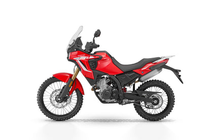 QJMotor SRT 125 DX | Finance from £1 Deposit | Fast UK Delivery