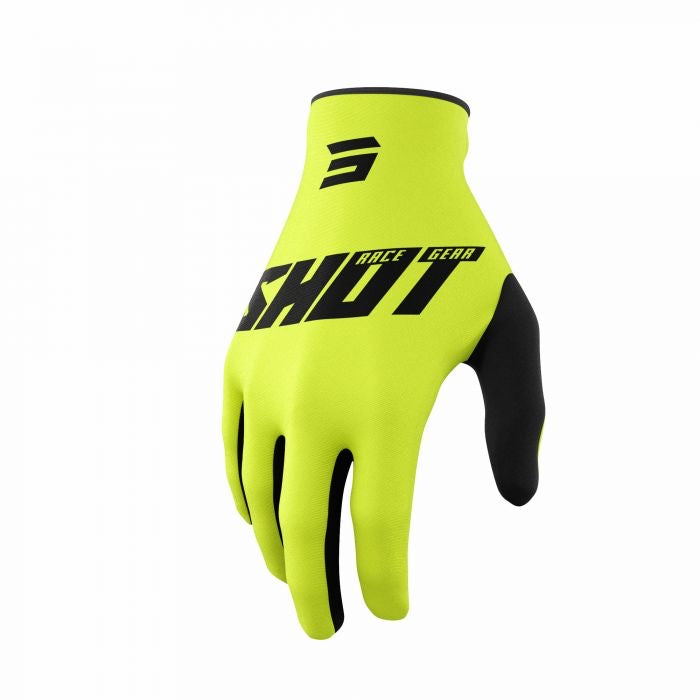 Shot Raw Gloves All Colours