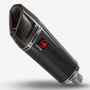 SP9C Gloss Carbon Fibre Silencer 51mm