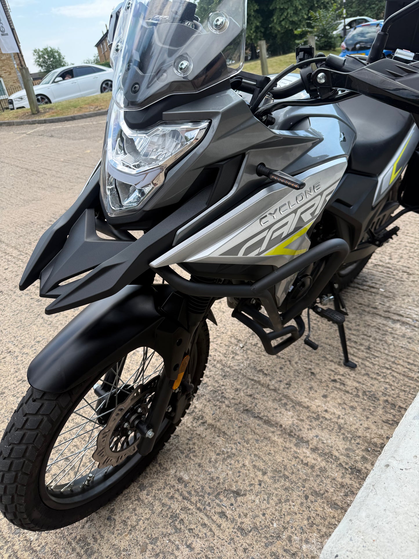 Lexmoto Carrera 125 used
