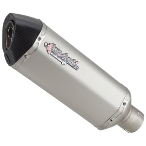 ST1 Matt S/Steel Hexagonal Exhaust Silencer 60mm