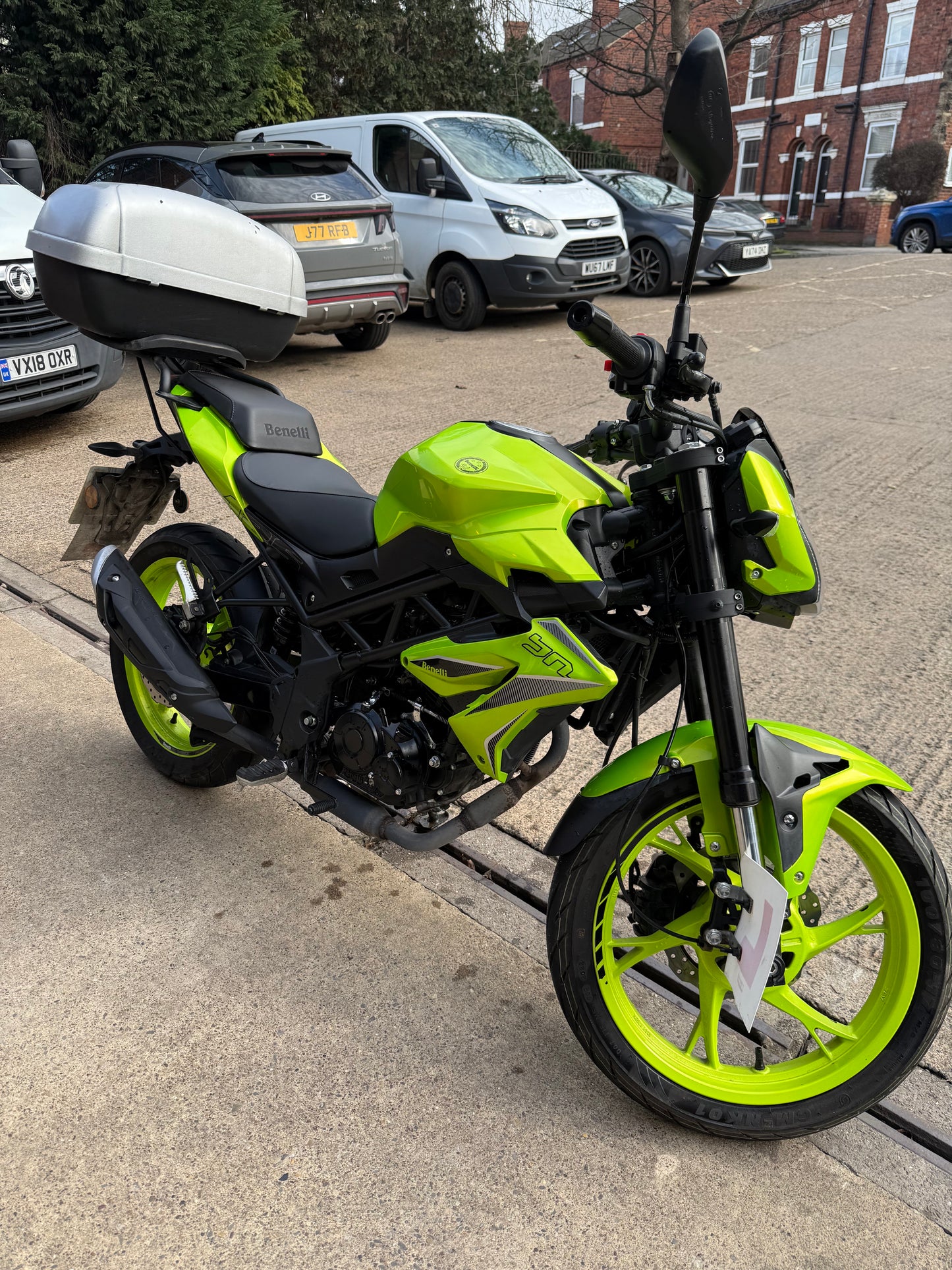 Benelli Bn 125 with delivery balance