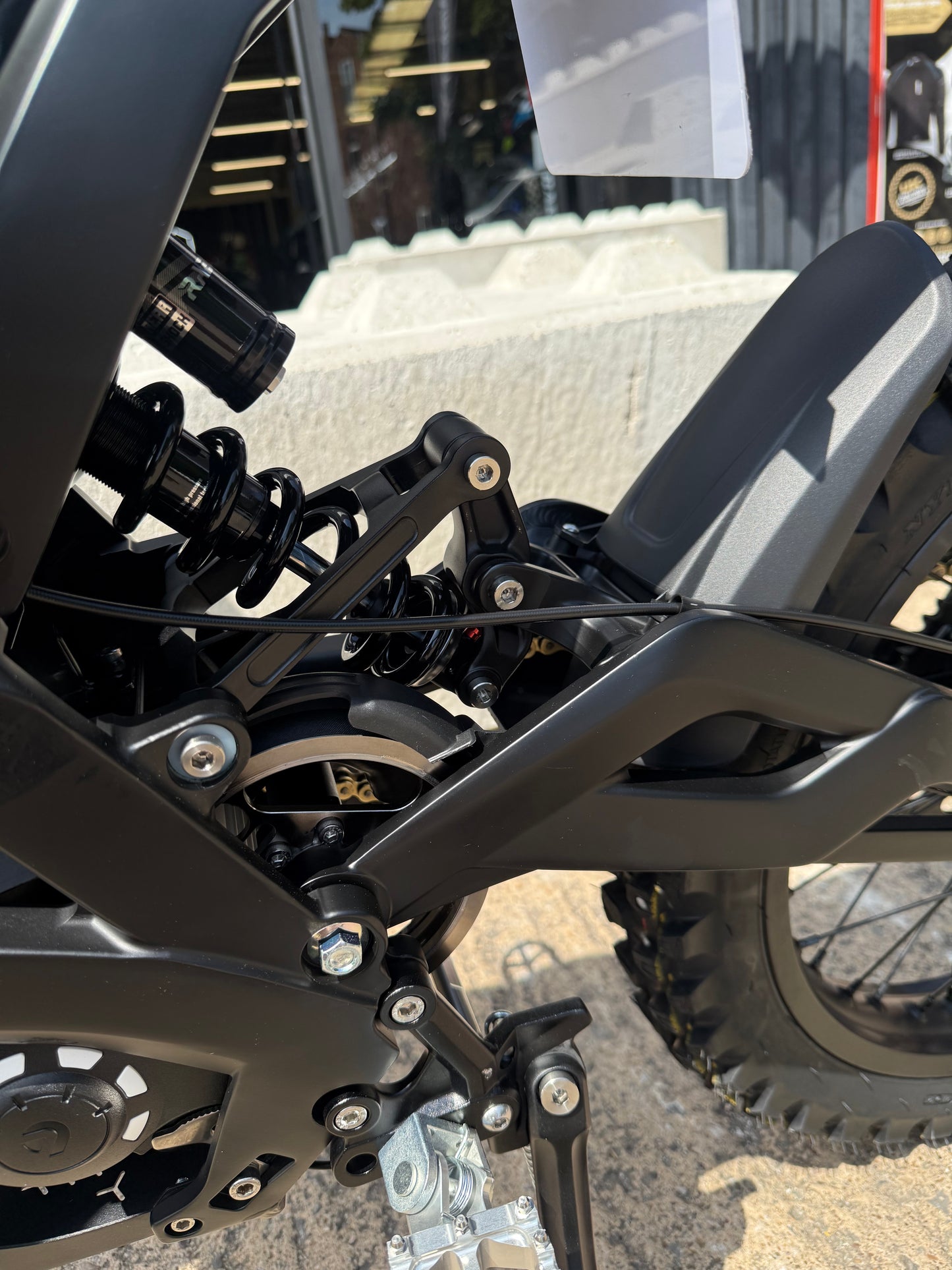 Ventus One+ Electric Bike – 16 Miles From New