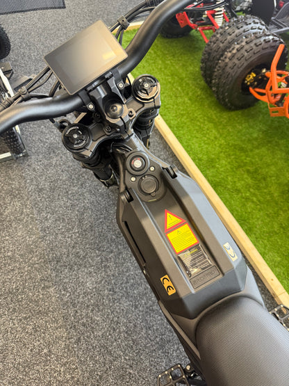 E Ride Pro Fatty 3.0 72V – Like New – Fast UK Delivery