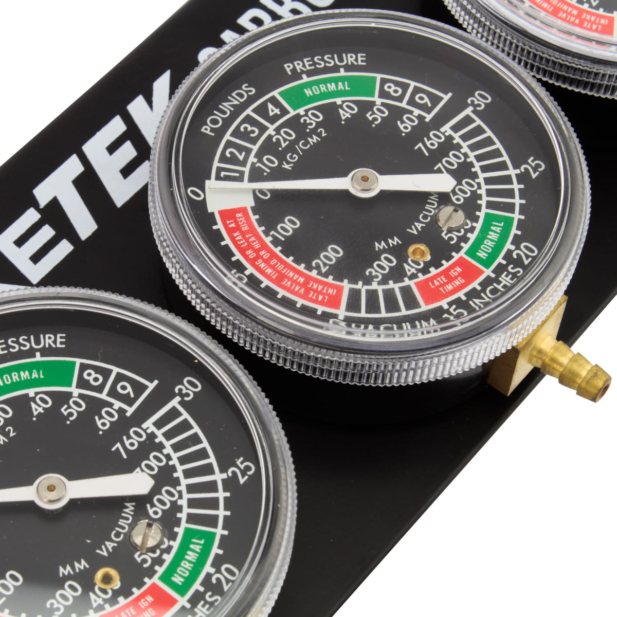 BikeTek Vacuum Gauge 4 Cylinder