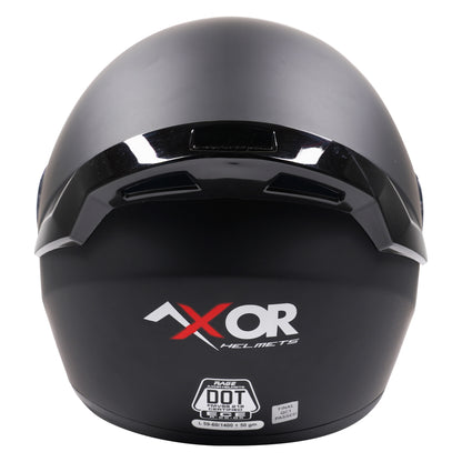 Axor Helmet Rage Full Face - Matt Black