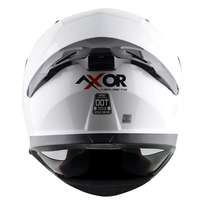 Axor Helmet Apex Full Face ECE.22.05 - Gloss White
