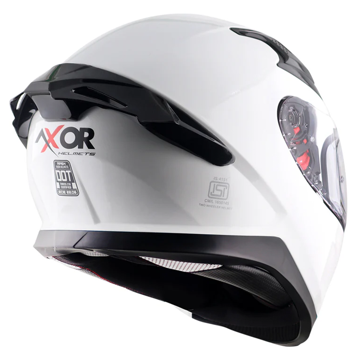 Axor Helmet Apex Full Face ECE.22.05 - Gloss White