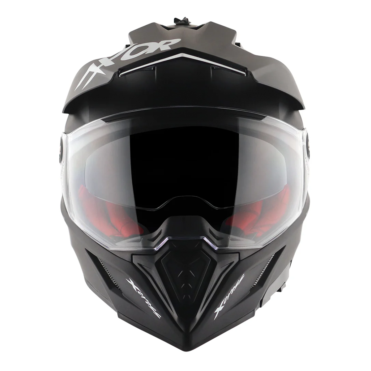 Axor X-Cross Adventure Helmet - Black Matt