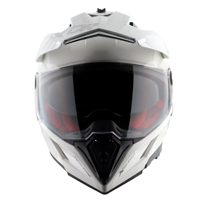 Axor X-Cross Adventure Helmet - Gloss White