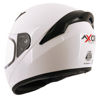 Axor Helmet Rage Full Face - Gloss White