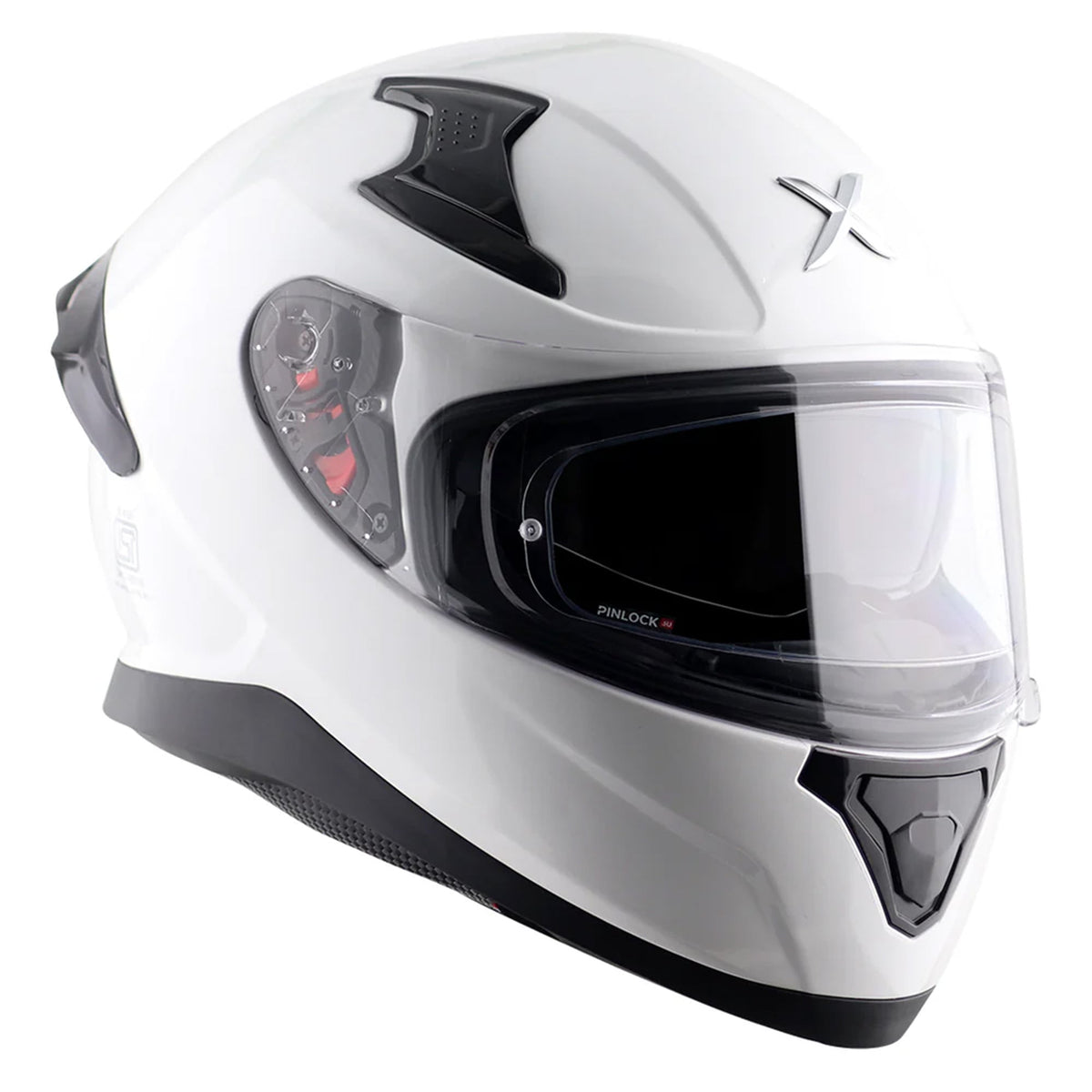 Axor Apex Full Face Helmet - Gloss White
