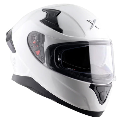 Axor Apex Full Face Helmet - Gloss White