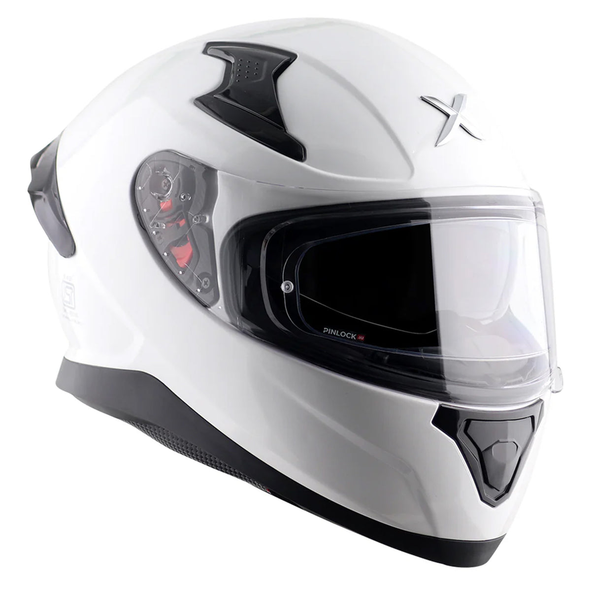 Axor Apex Full Face Helmet - Gloss White