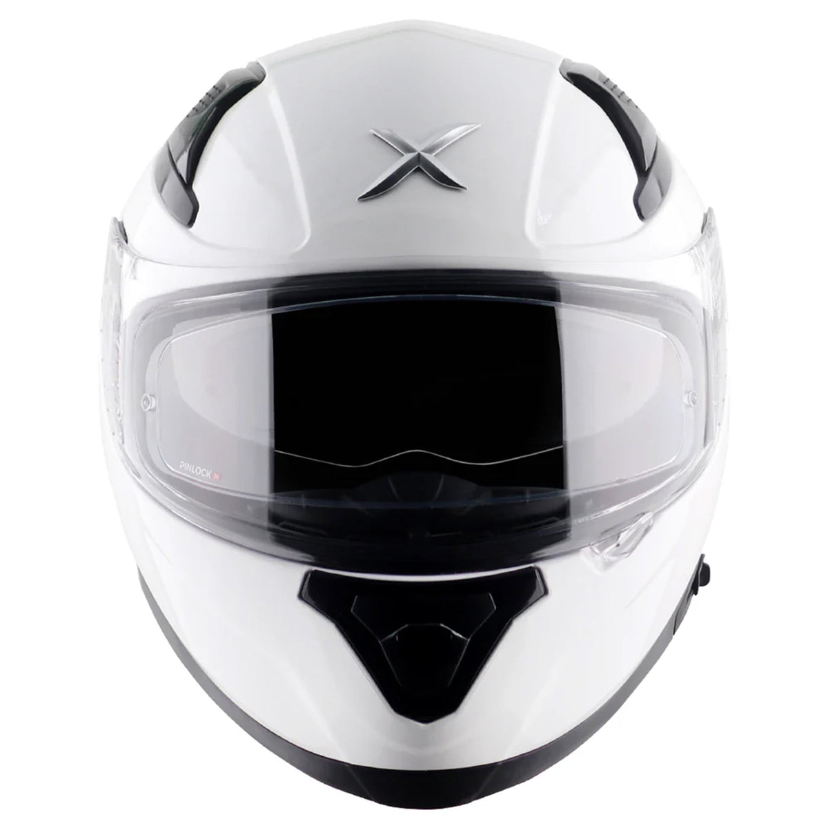 Axor Apex Full Face Helmet - Gloss White