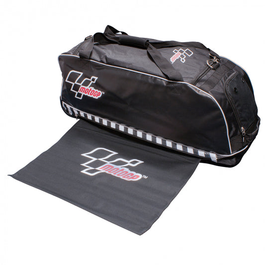 MotoGP Kit And Helmet Bag with Travel Wheels and Rollaway Changing Mat (90lt)