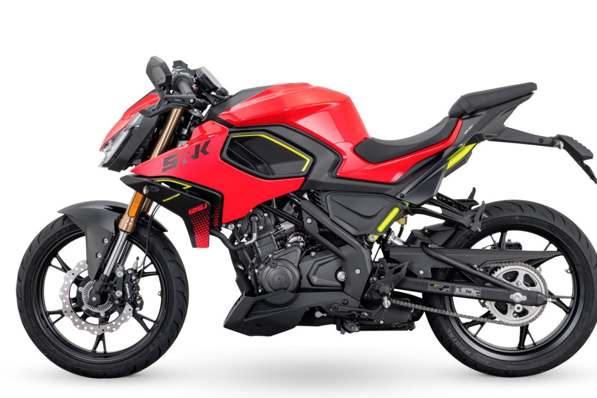 QJMotor SRK 125 J | Finance from £1 Deposit | Fast UK Delivery