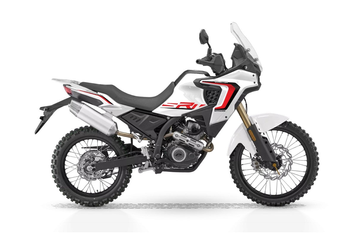 QJMotor SRT 125 DX | Finance from £1 Deposit | Fast UK Delivery