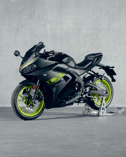 Lexmoto LXS 125 E55 UK | Finance from £1 Deposit | Fast UK Delivery