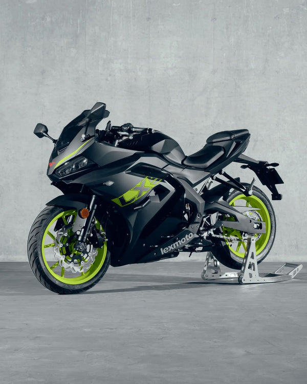 Lexmoto LXS 125 E55 UK | Finance from £1 Deposit | Fast UK Delivery