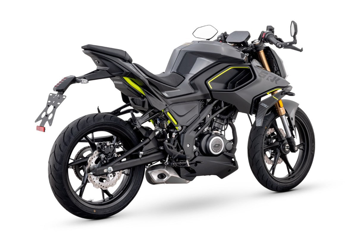 QJMotor SRK 125 J | Finance from £1 Deposit | Fast UK Delivery