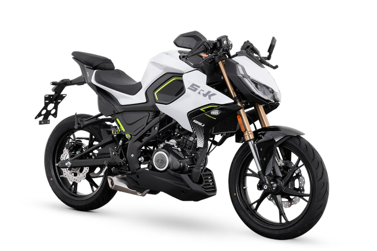 QJMotor SRK 125 J | Finance from £1 Deposit | Fast UK Delivery