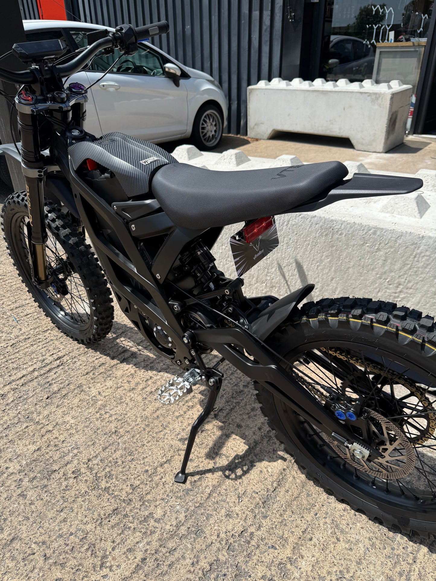 Ventus One+ Electric Bike – 16 Miles From New