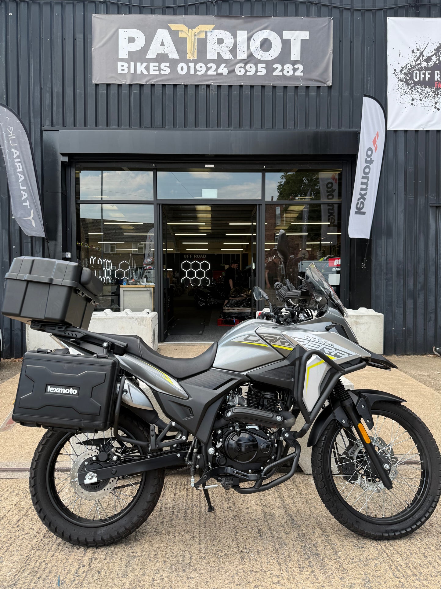 Lexmoto Carrera 125 used