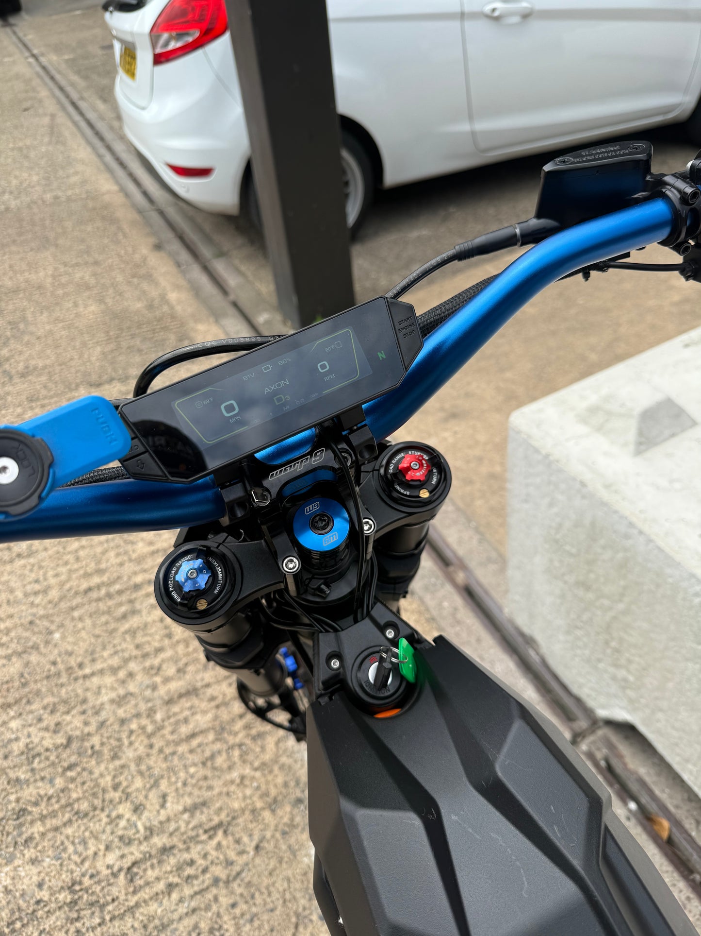 TALARIA STING PRO 72v custom build 58 miles
