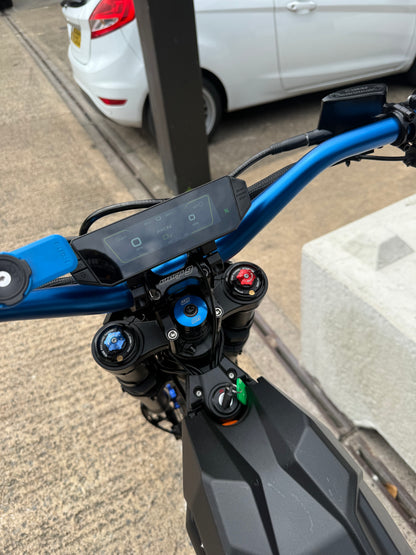 TALARIA STING PRO 72v custom build 58 miles