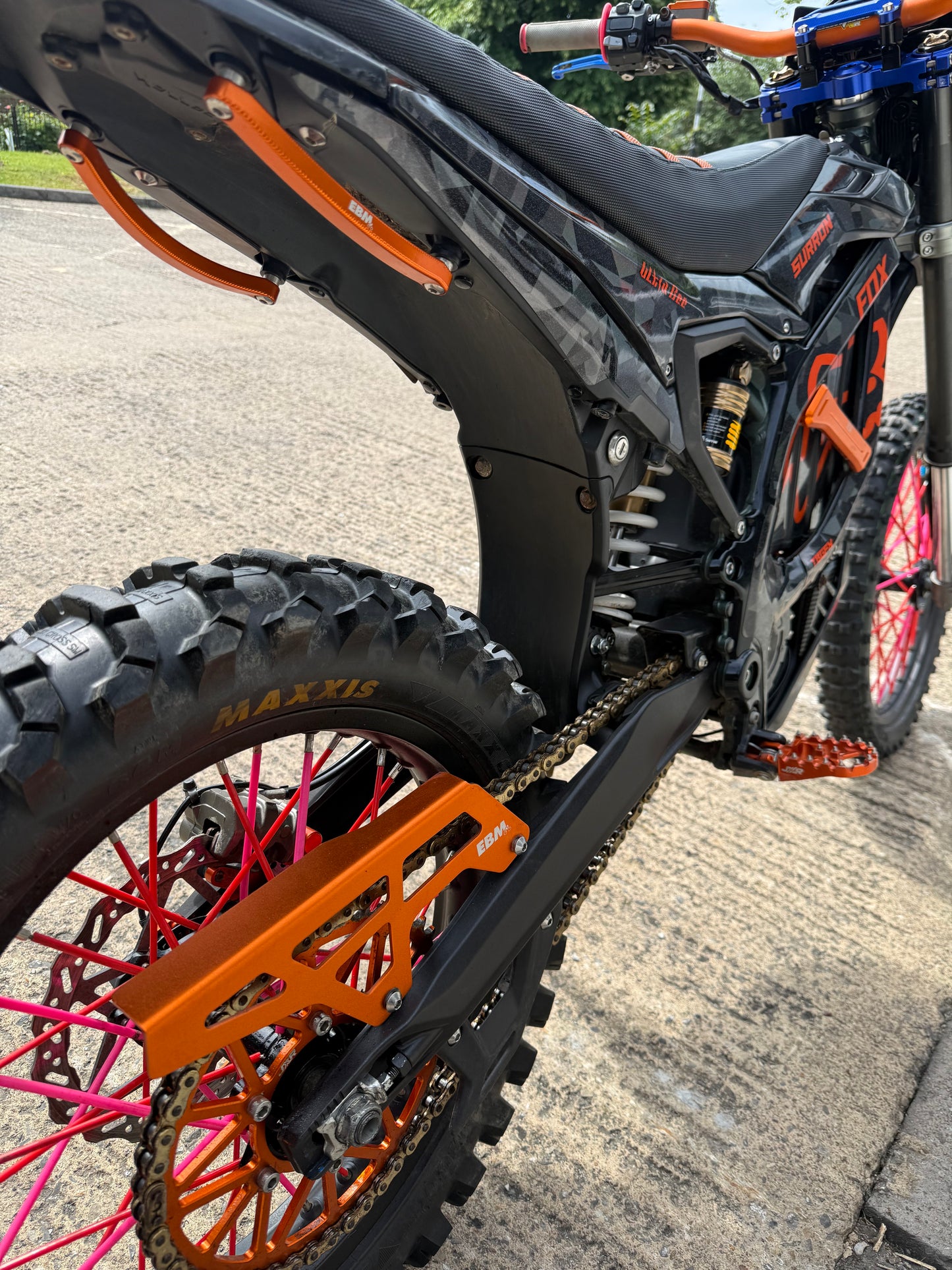 2025 SUR-RON ULTRA BEE 798 miles