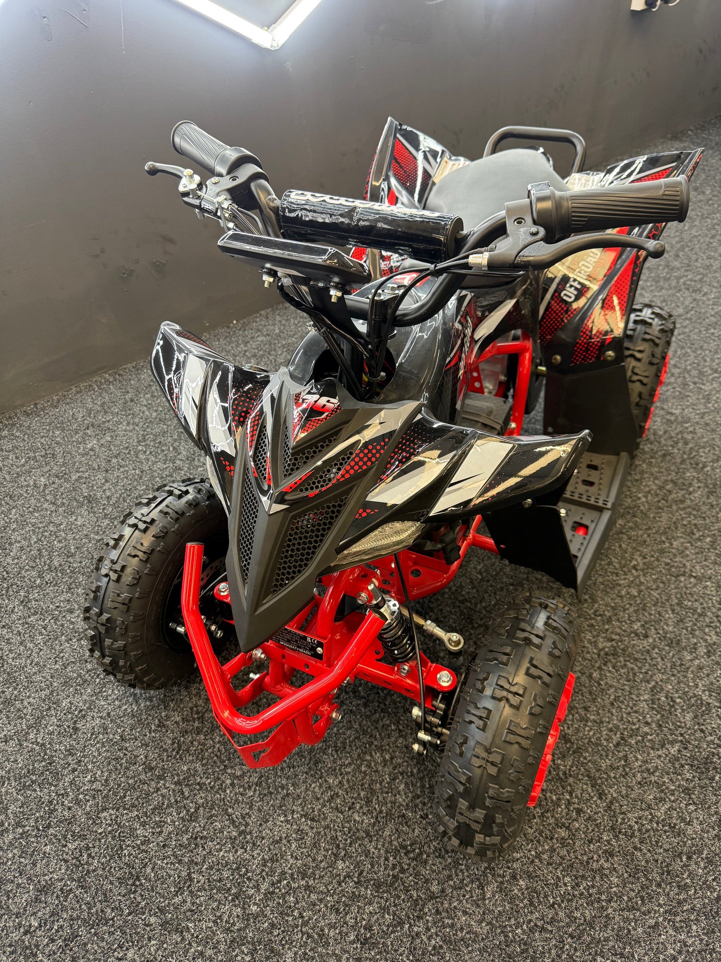 1000W Kids Electric Mini Quad – 36V
