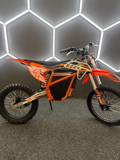 ORF 72V 7000W Electric Dirt Bike 19/16 UK | Finance from £1 Deposit | Fast UK Delivery