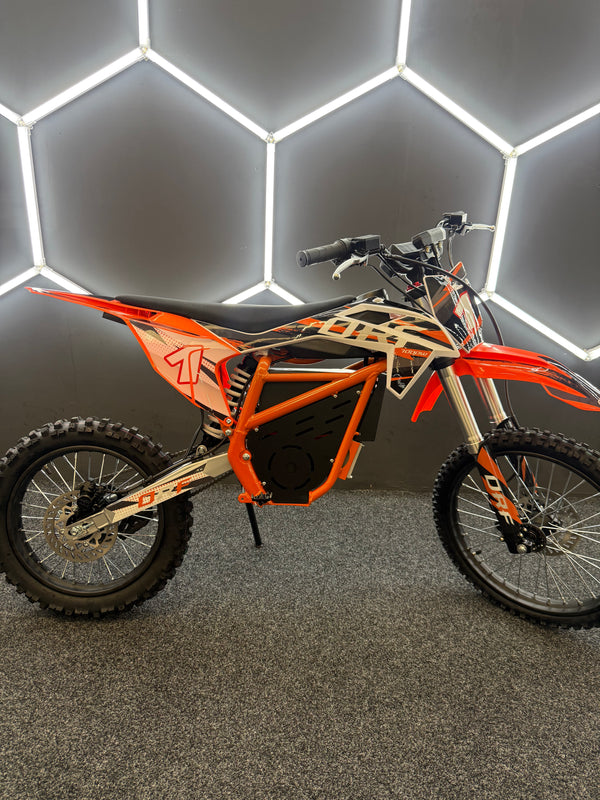 ORF 72V 7000W Electric Dirt Bike 19/16 UK | Finance from £1 Deposit | Fast UK Delivery