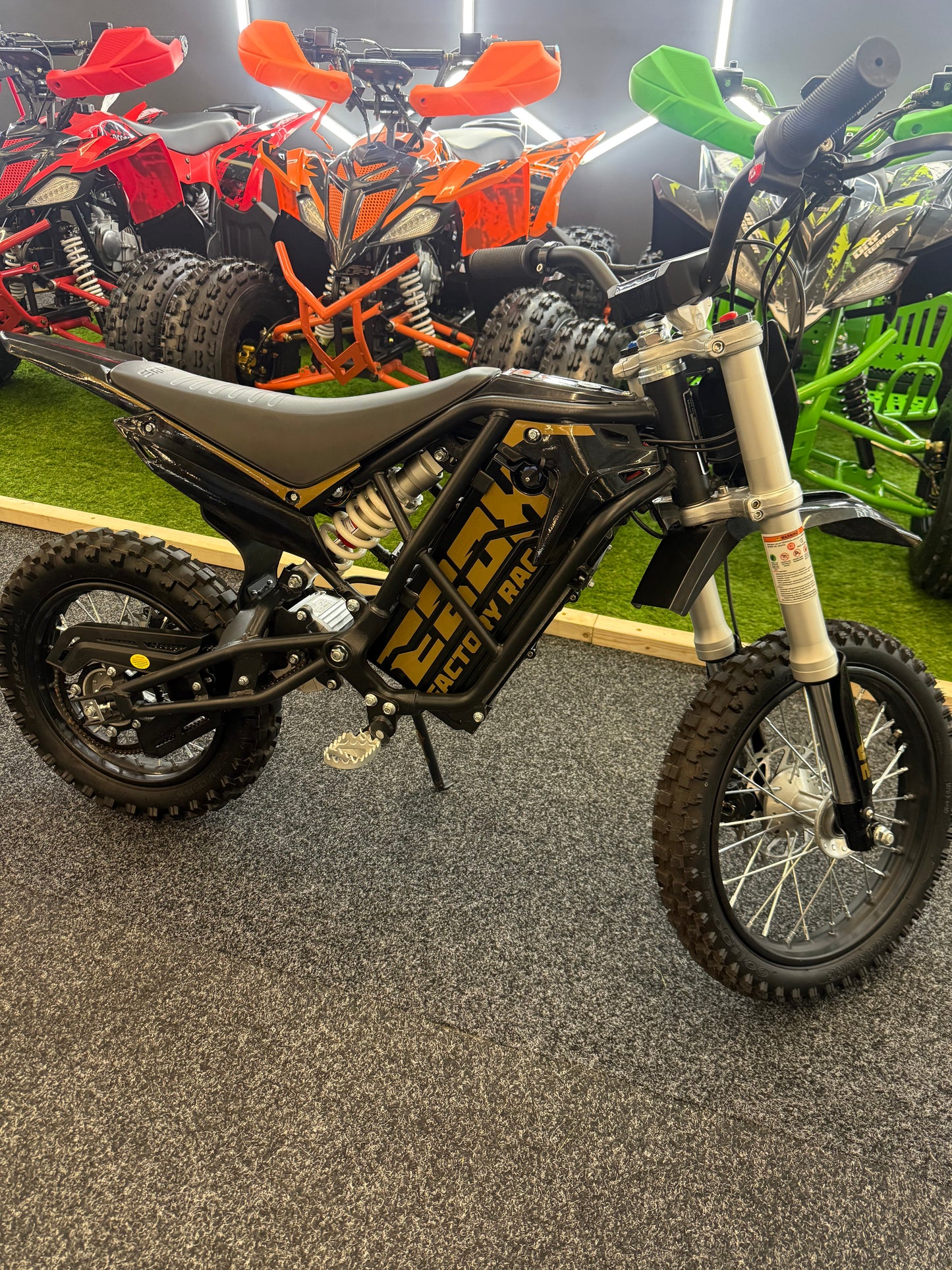 STOMP EBOX 2 V2 60V Electric Pit Bike – Like New – Fast UK Delivery