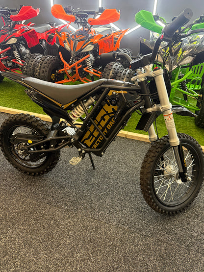 STOMP EBOX 2 V2 60V Electric Pit Bike – Like New – Fast UK Delivery