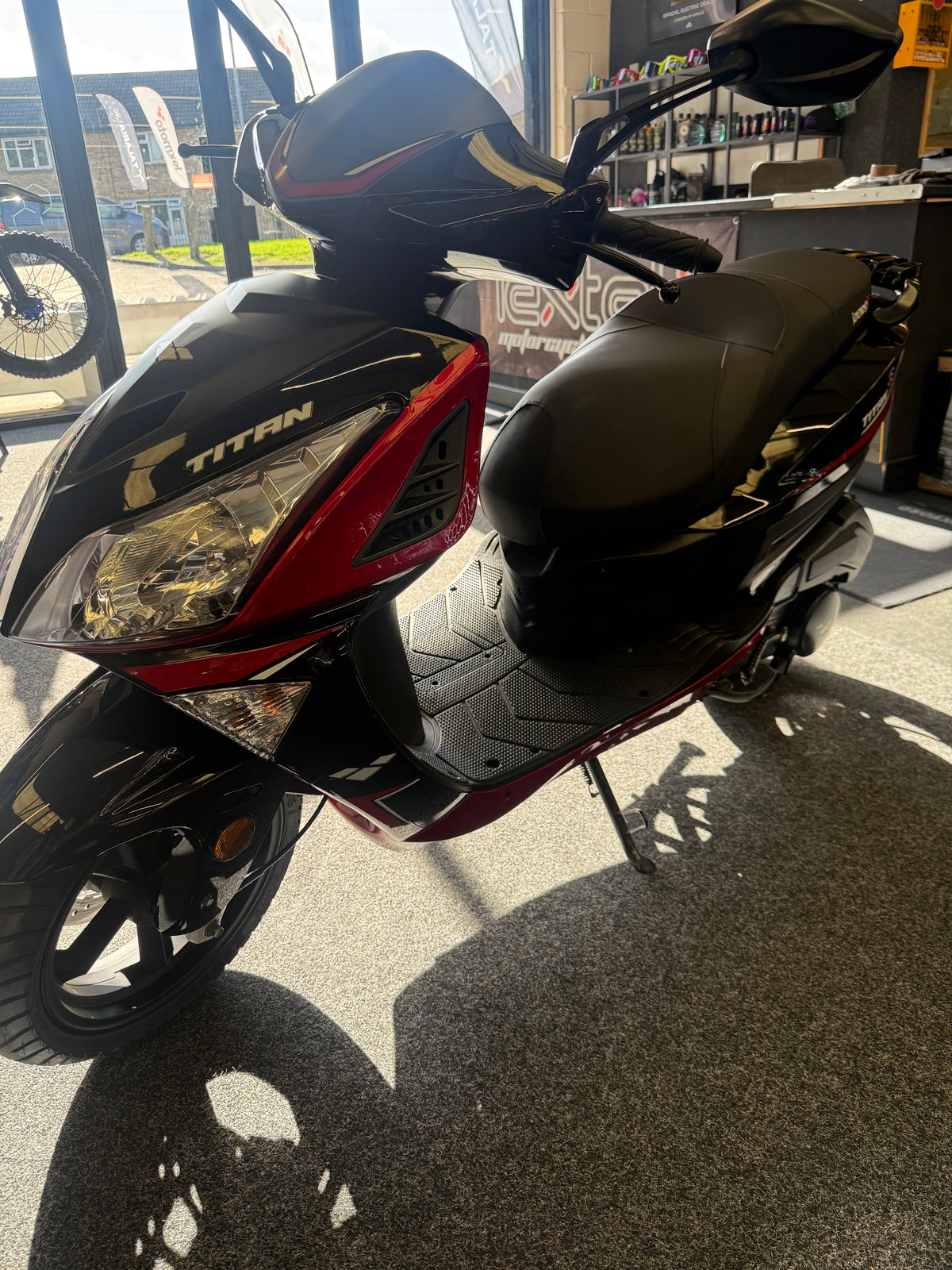 Lexmoto Titan 125 | 2021 | 671 Miles | £1,200