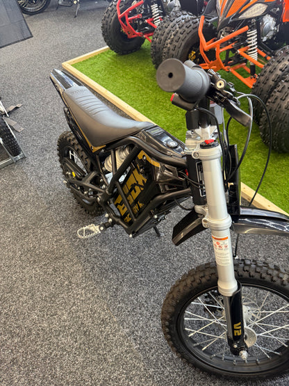 STOMP EBOX 2 V2 60V Electric Pit Bike – Like New – Fast UK Delivery