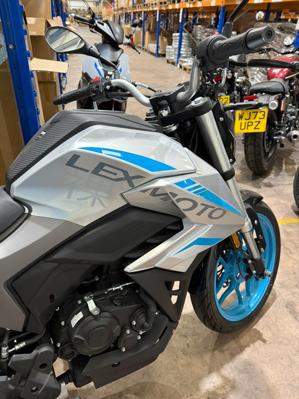 Lexmoro Lsz 125