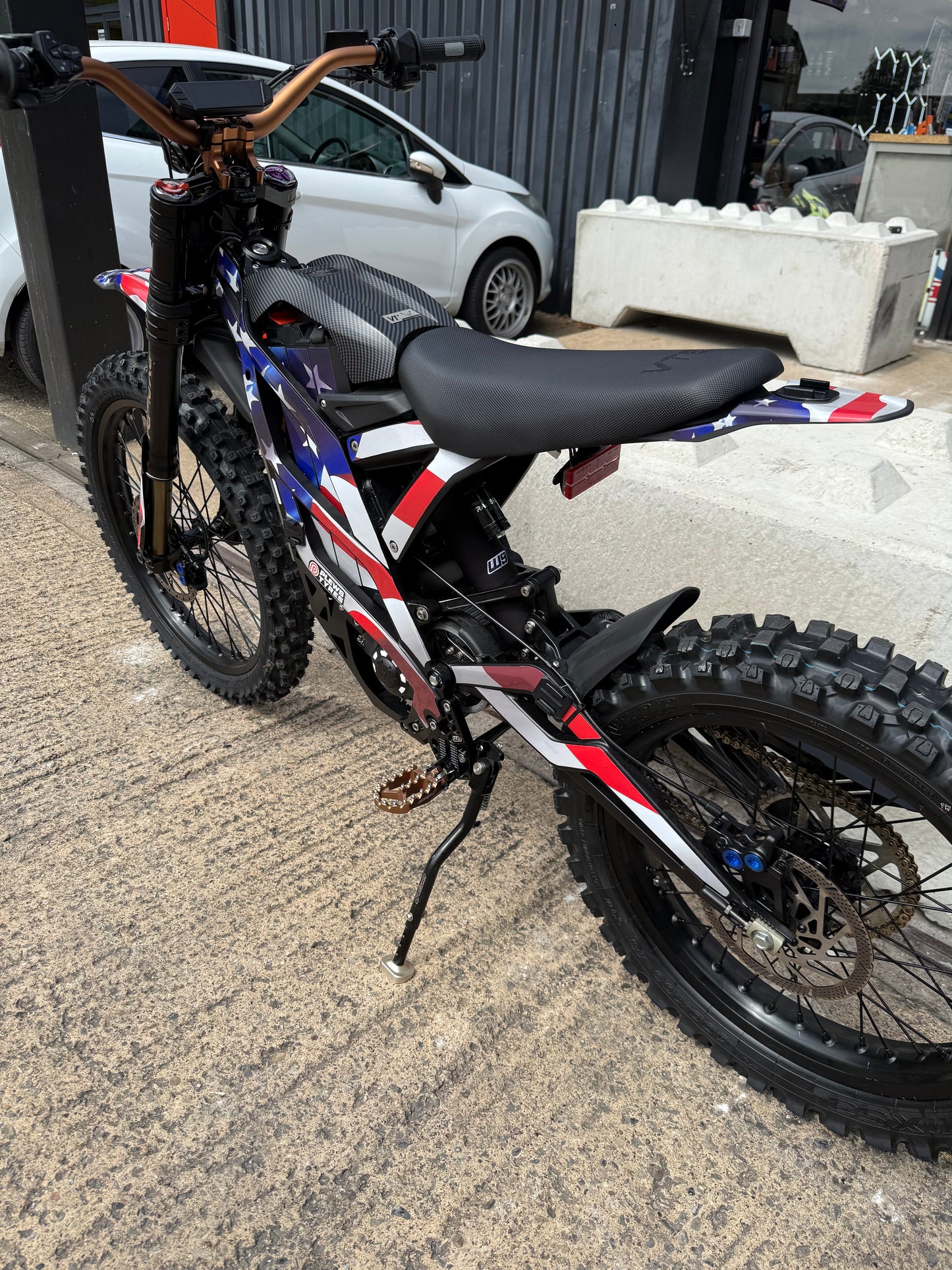 VENTUS ONE+ – LOADED WITH WARP 9 UPGRADES 65 miles