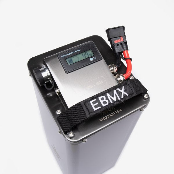 EBMX Removable Aftermarket Lithium Battery Pack 72v