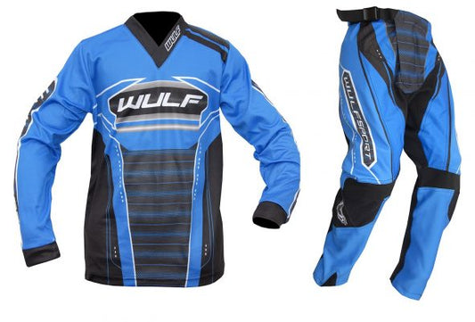 wulfsport - blue